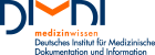 Logo des Deutsches Institut für Medizinische Dokumentation und Information