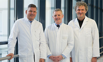 Prim. Prof. Dr. med. univ. C. Kammerlander, Univ.-Prof. Dr. med. univ. M. Gosch, Univ.-Prof. Dr. med. W. Böcker altra2018_Welcome