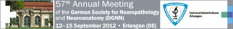 Banner: 57. Jahrestagung der Deutschen Gesellschaft für Neuropathologie und Neuroanatomie