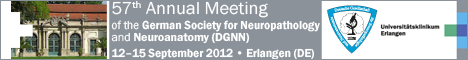 Banner: 57. Jahrestagung der Deutschen Gesellschaft fr Neuropathologie und Neuroanatomie